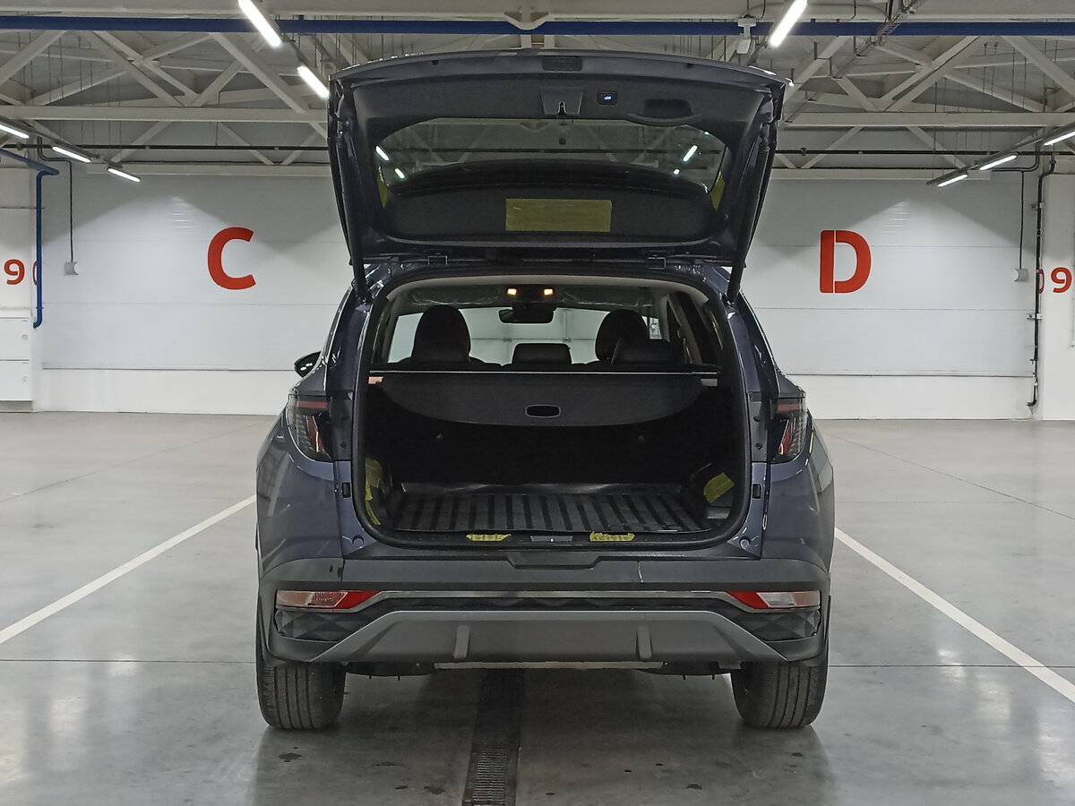 Купить Hyundai Tucson, 2024, 10 638 км, фото №10