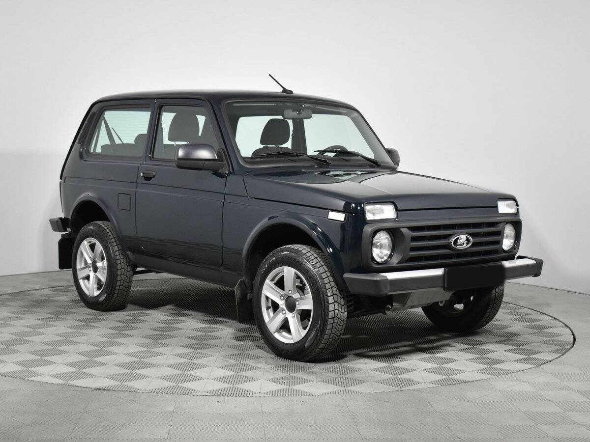 Lada (ВАЗ) Niva Legend
