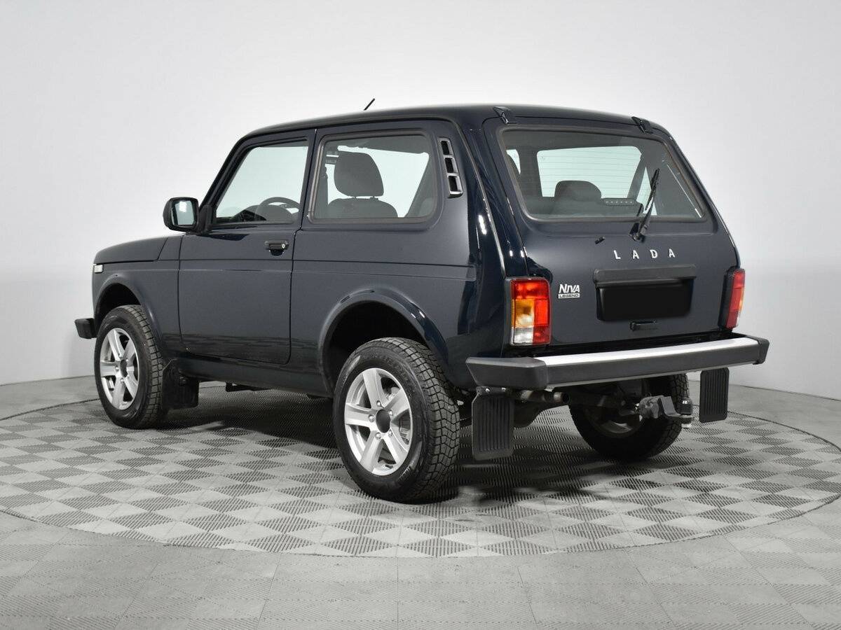 Купить Lada (ВАЗ) Niva Legend, 2024, 3 520 км, фото №7