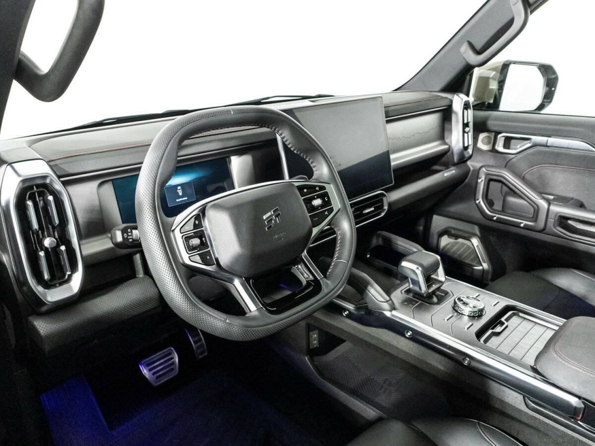 Купить Jetour T2, 2024, 10 143 км, фото №11