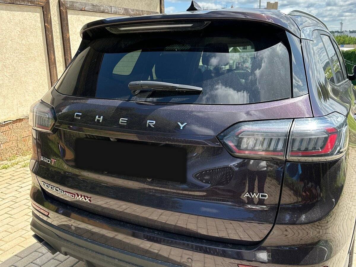 Chery Tiggo 8 Pro Max