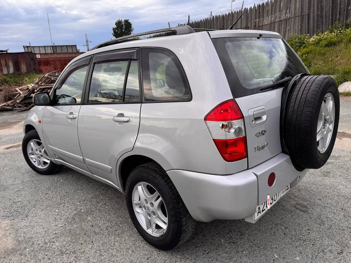 Купить Chery Tiggo (T11), 2007, 174 762 км, фото №4