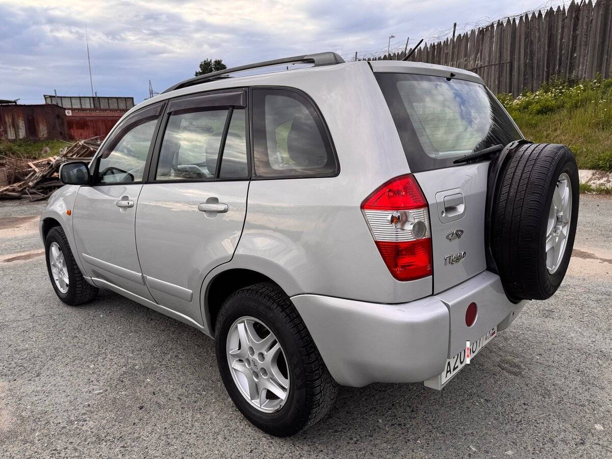 Купить Chery Tiggo (T11), 2007, 174 762 км, фото №7