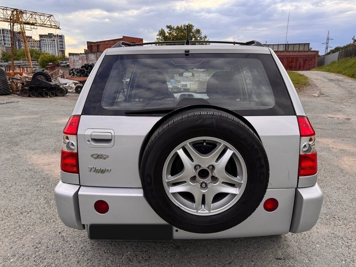Купить Chery Tiggo (T11), 2007, 174 762 км, фото №9