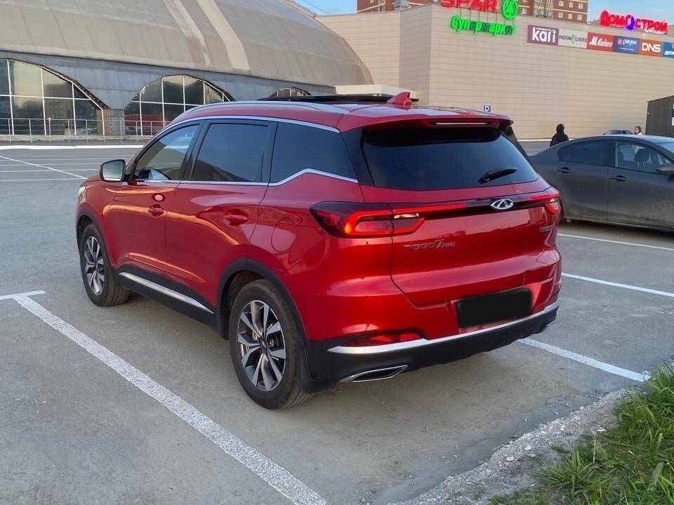 Купить Chery Tiggo 7 Pro, 2020, 80 229 км, фото №6