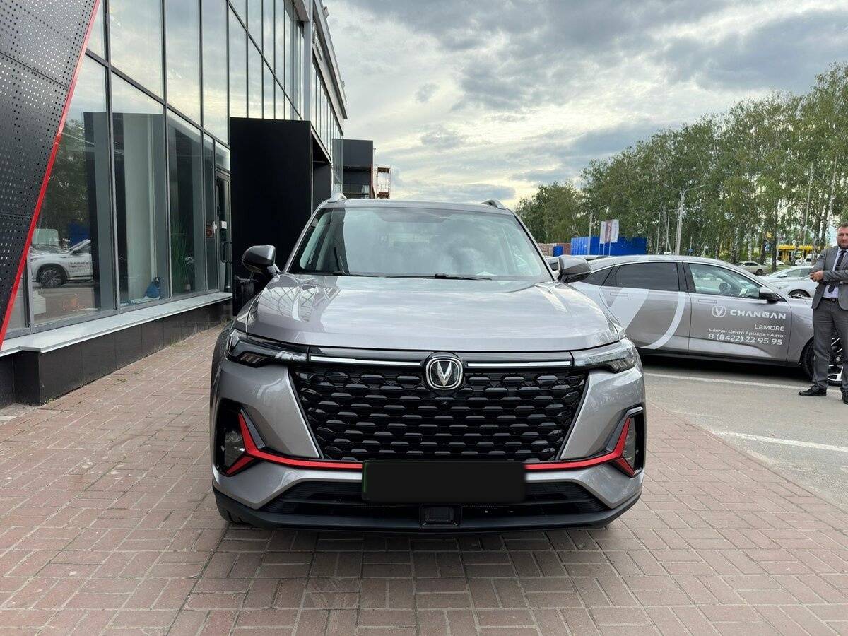 Купить Changan CS35 Plus, 2024, 5 680 км, фото №8