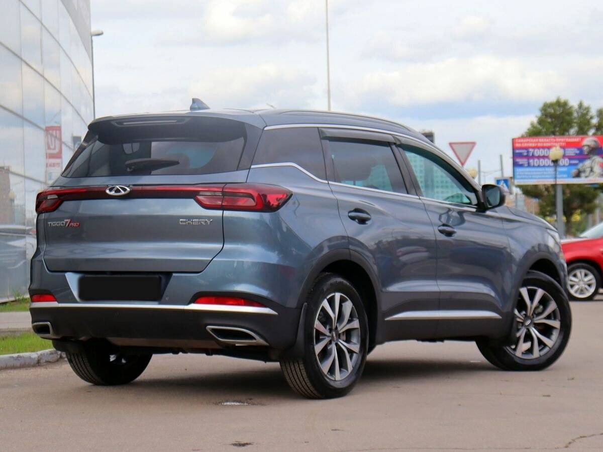 Купить Chery Tiggo 7 Pro, 2021, 30 115 км, фото №5