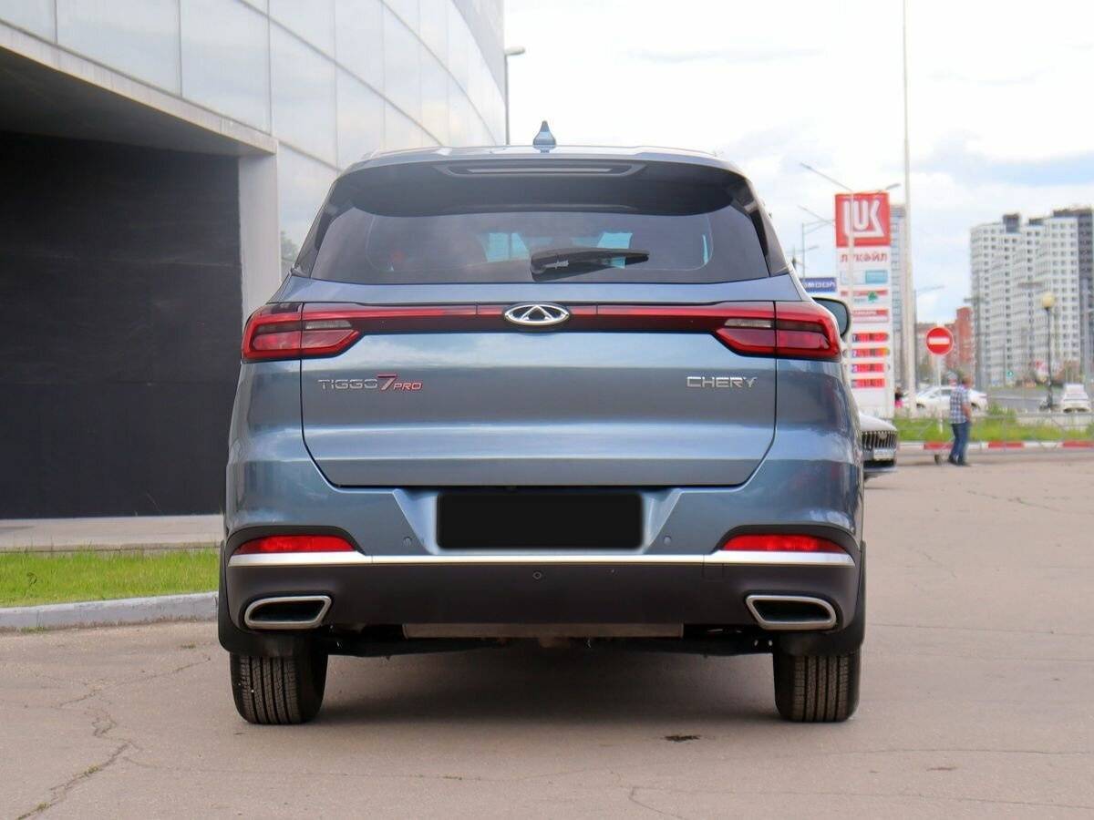 Купить Chery Tiggo 7 Pro, 2021, 30 115 км, фото №6