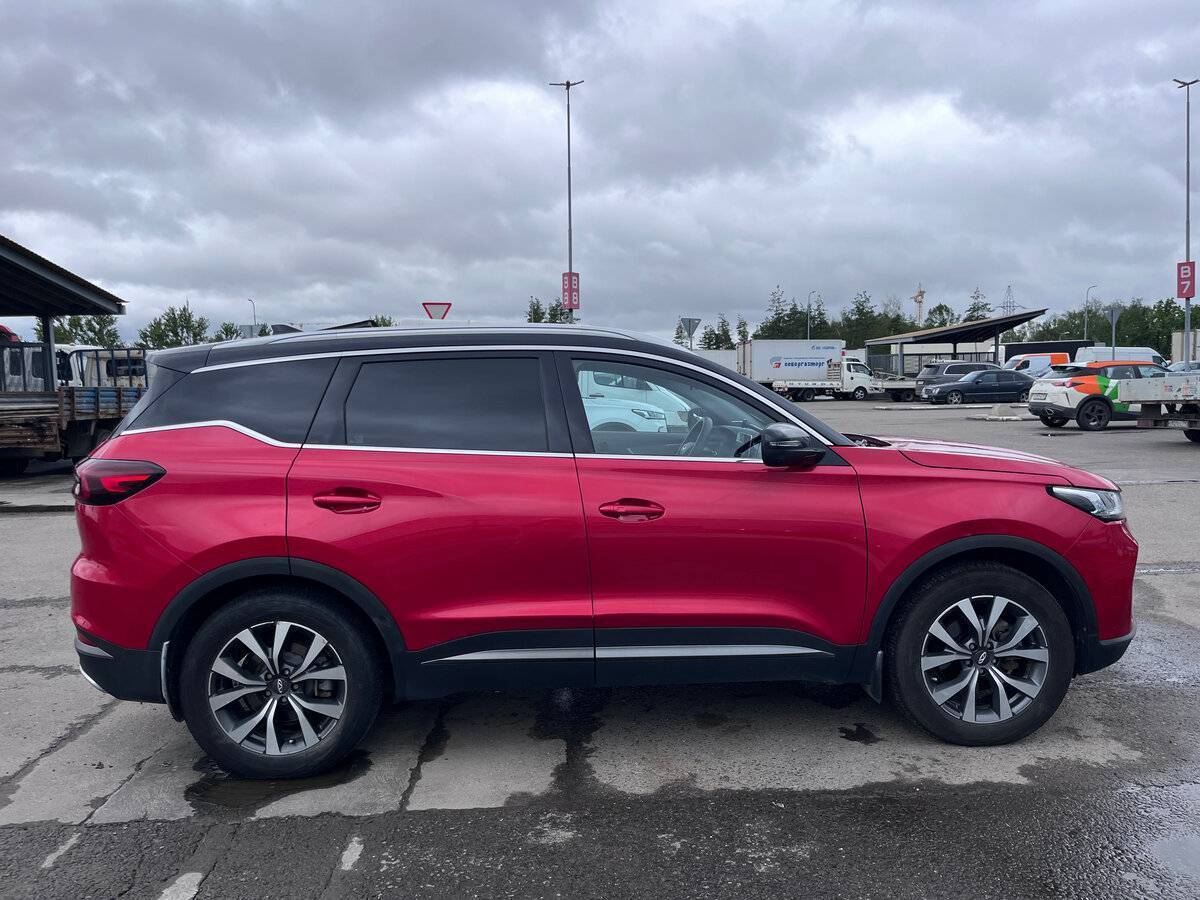 Купить Chery Tiggo 7 Pro, 2021, 80 300 км, фото №19