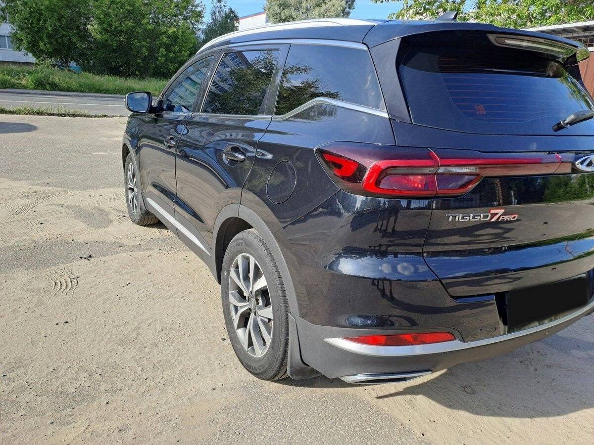 Купить Chery Tiggo 7 Pro, 2020, 78 300 км, фото №7