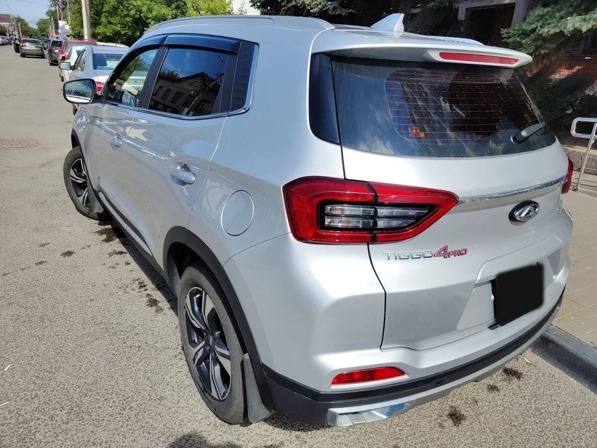 Купить Chery Tiggo 4 Pro, 2024, 21 000 км, фото №6