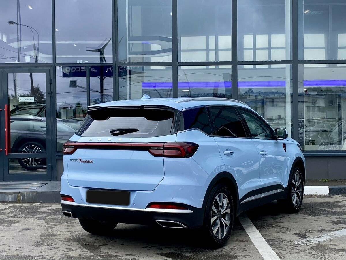 Купить Chery Tiggo 7 Pro Max, 2023, 23 456 км, фото №5