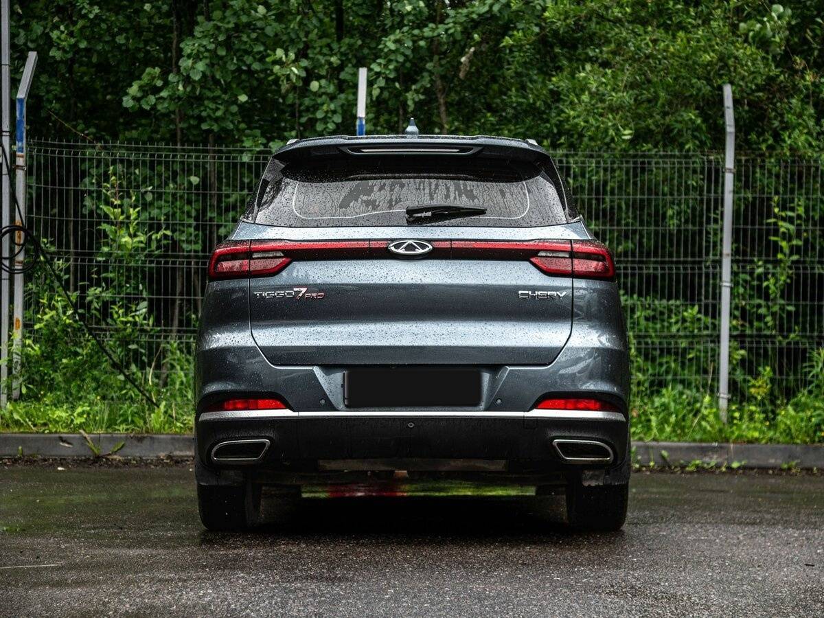 Купить Chery Tiggo 7 Pro, 2020, 75 647 км, фото №4