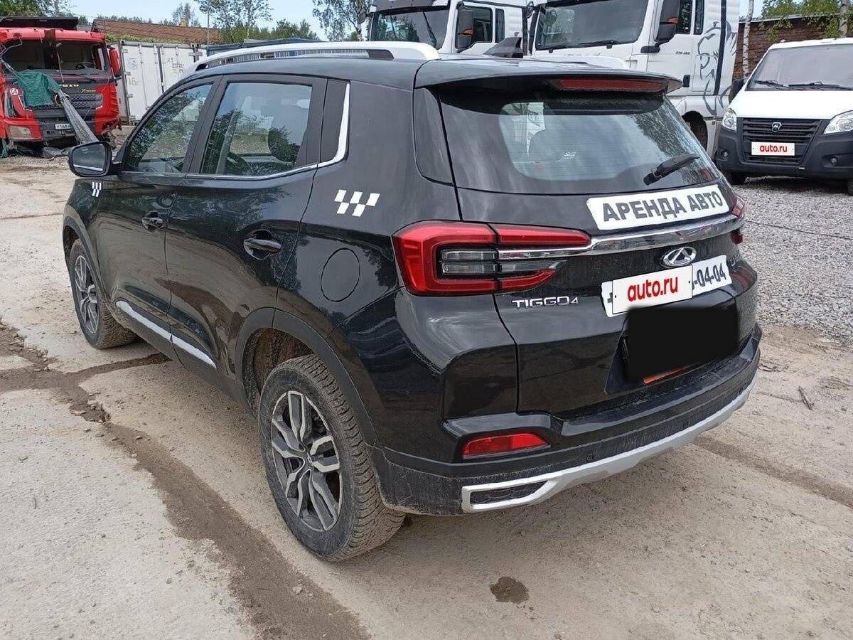 Купить Chery Tiggo 4, 2022, 148 183 км, фото №4