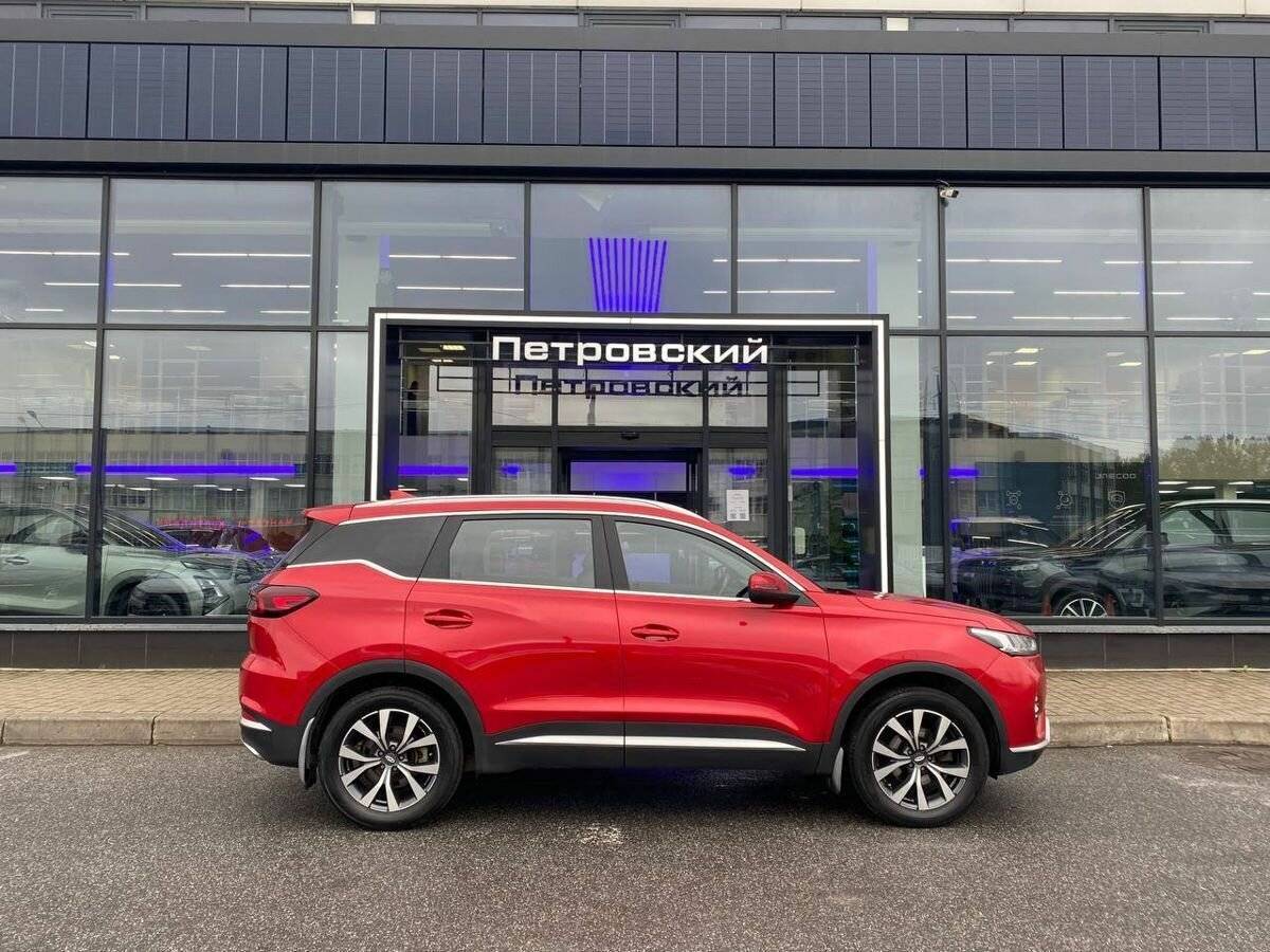 Купить Chery Tiggo 7 Pro, 2021, 87 000 км, фото №5