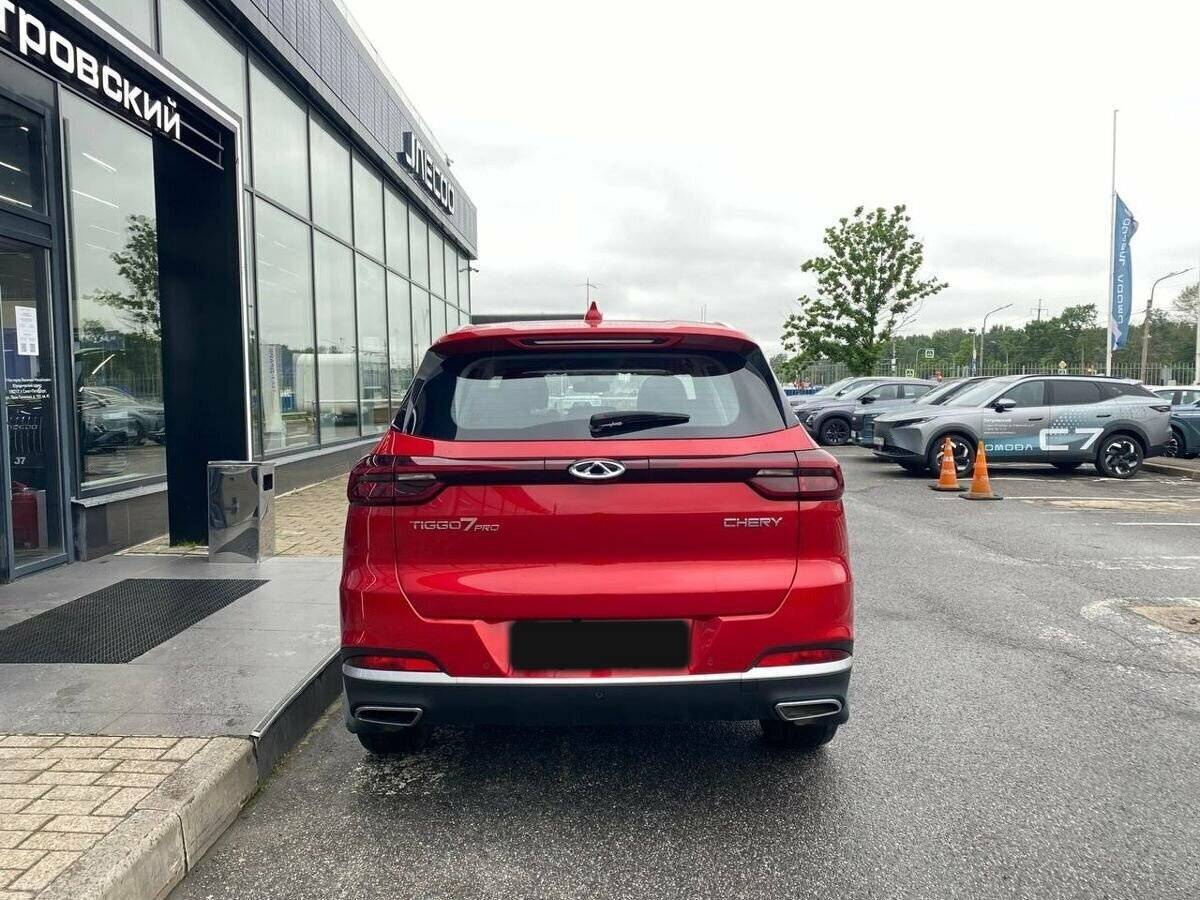 Купить Chery Tiggo 7 Pro, 2021, 87 000 км, фото №7
