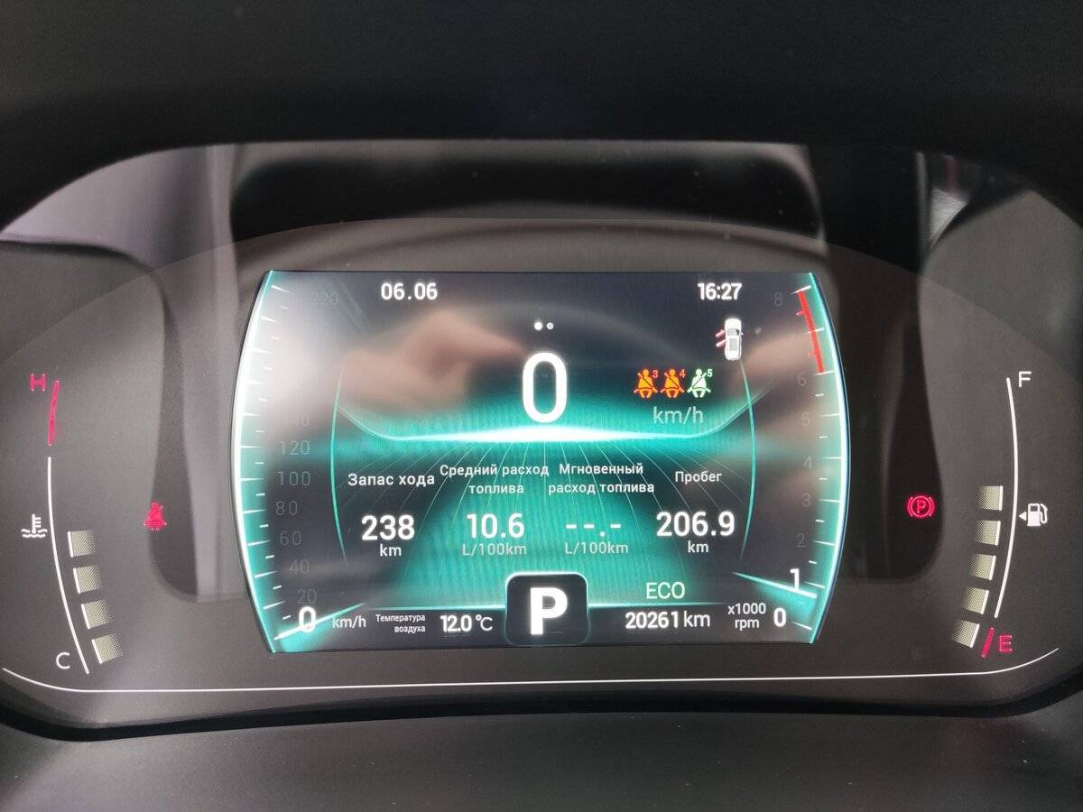 Купить Chery Tiggo 7 Pro, 2022, 21 000 км, фото №14