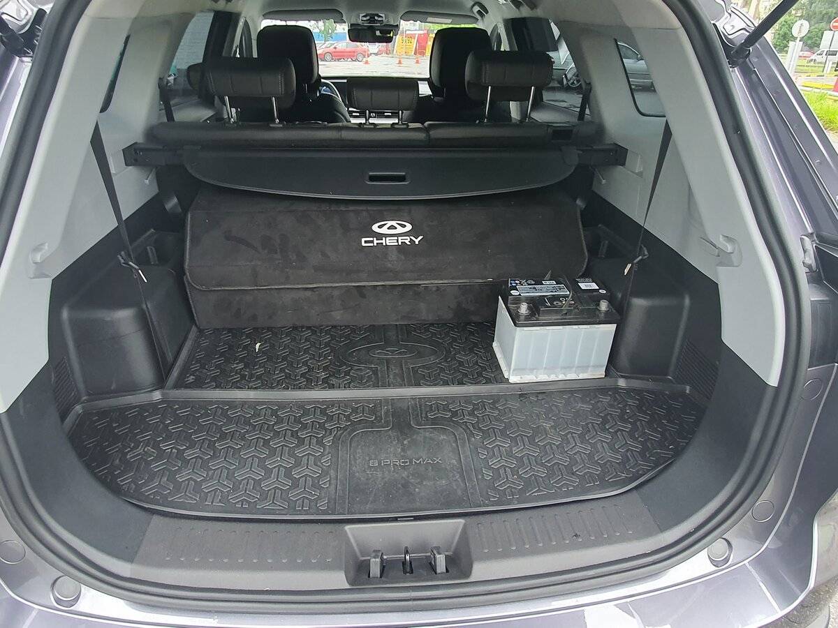 Купить Chery Tiggo 8 Pro Max, 2024, 6 641 км, фото №10