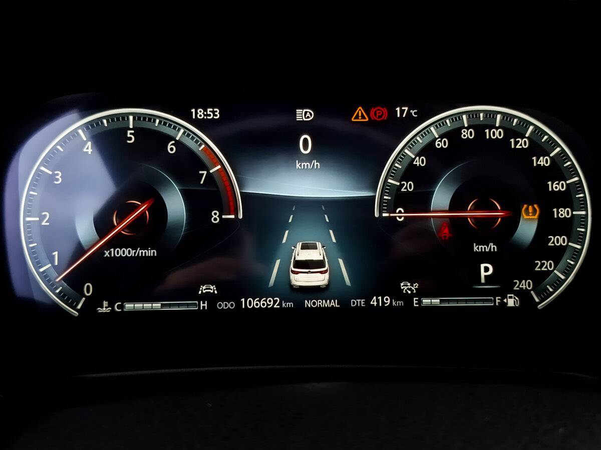 Купить Changan CS95, 2023, 106 692 км, фото №13