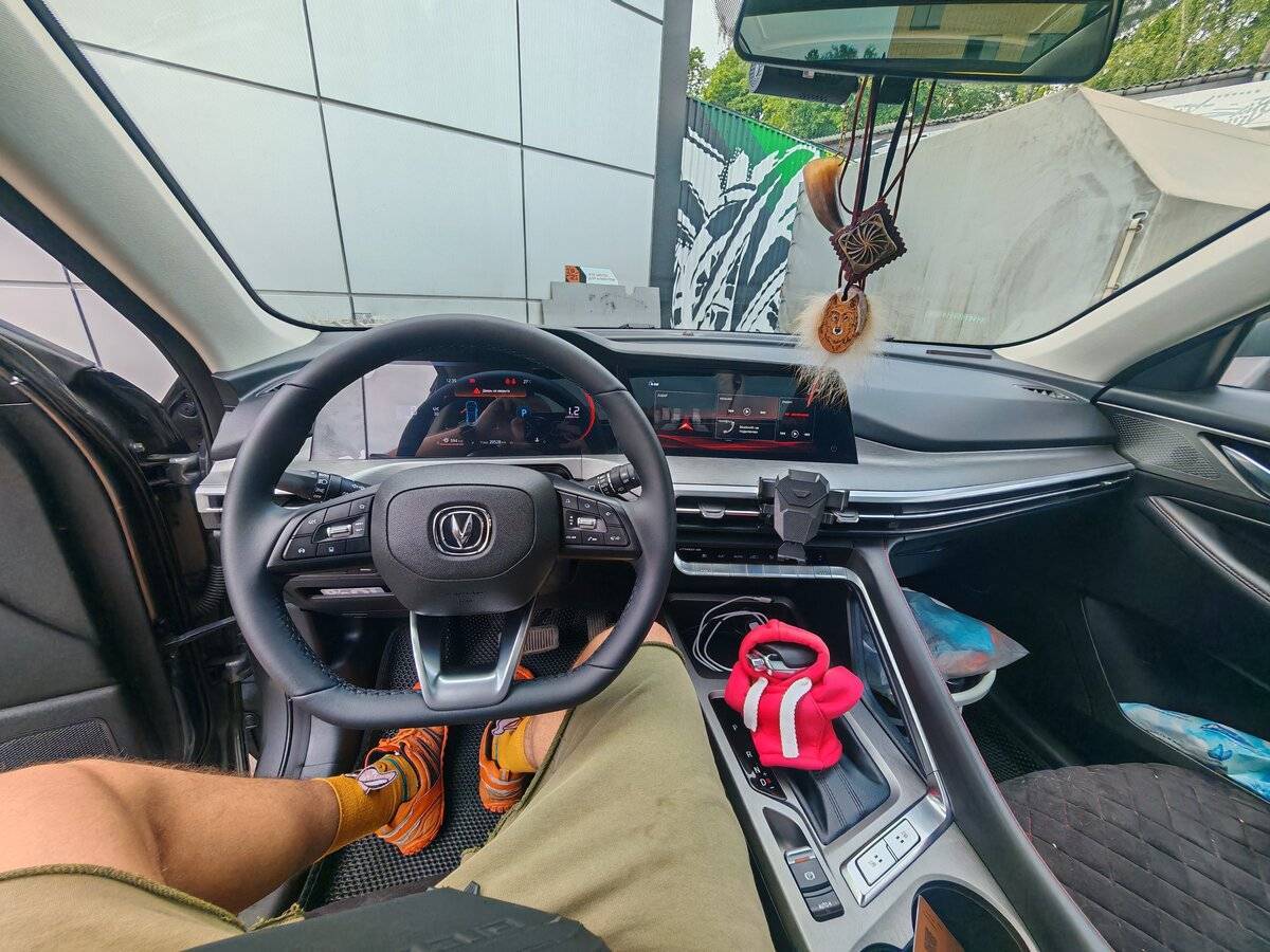 Купить Changan CS35 Plus, 2022, 20 800 км, фото №14