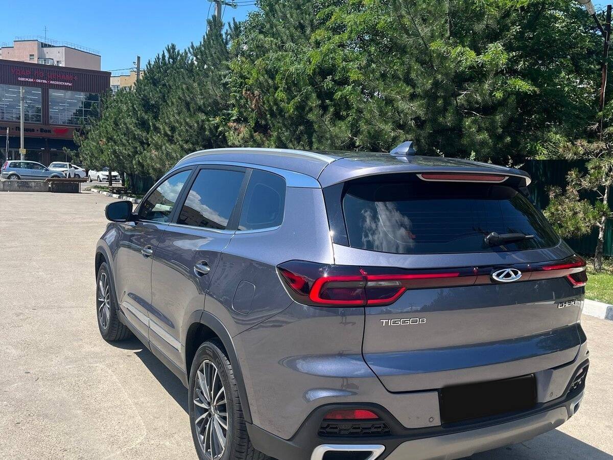 Купить Chery Tiggo 8, 2024, 19 000 км, фото №8
