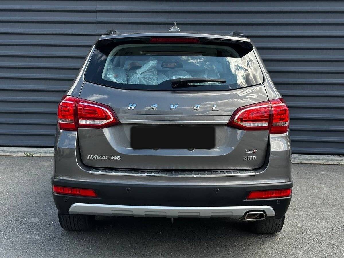 Купить Haval H6 Red Label Sport, 2017, 162 408 км, фото №13
