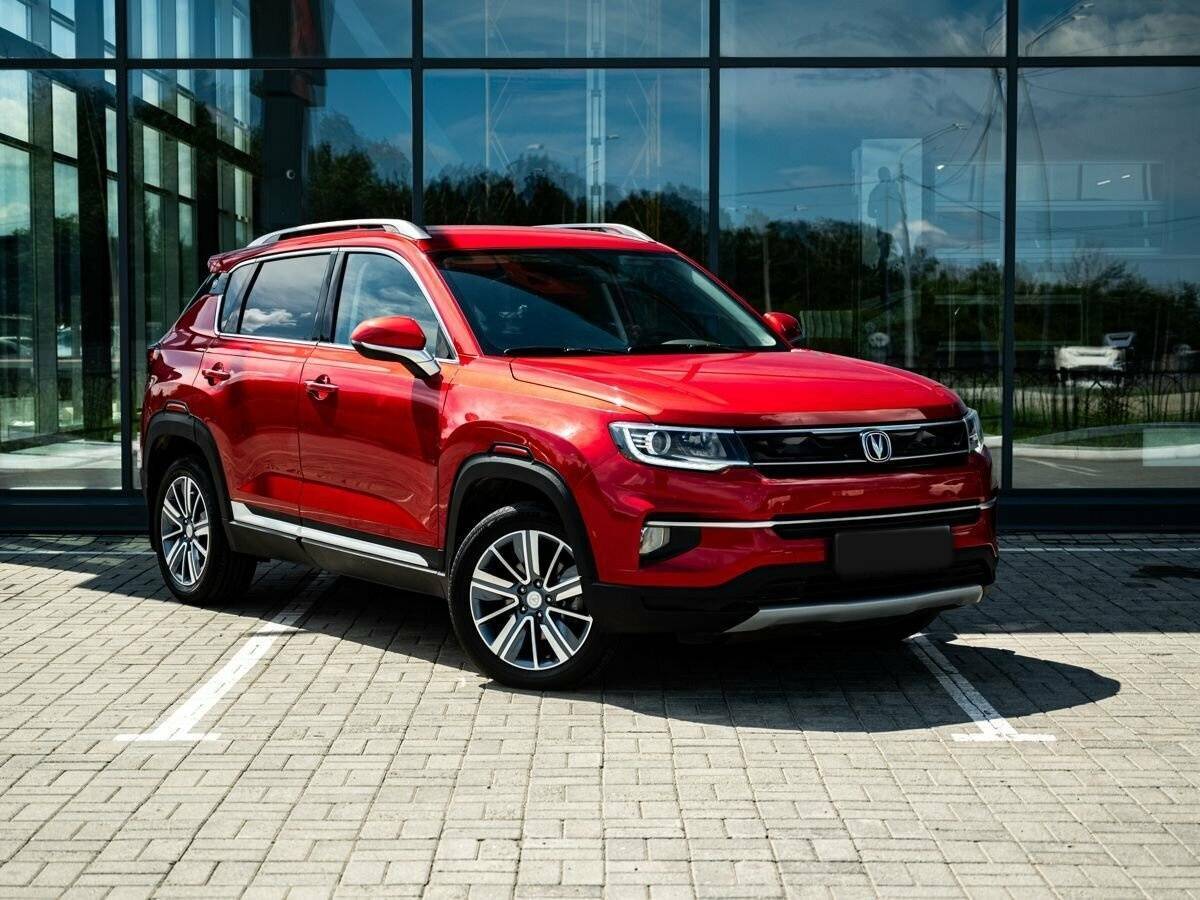 Купить Changan CS35 Plus, 2020, 27 714 км, фото №5