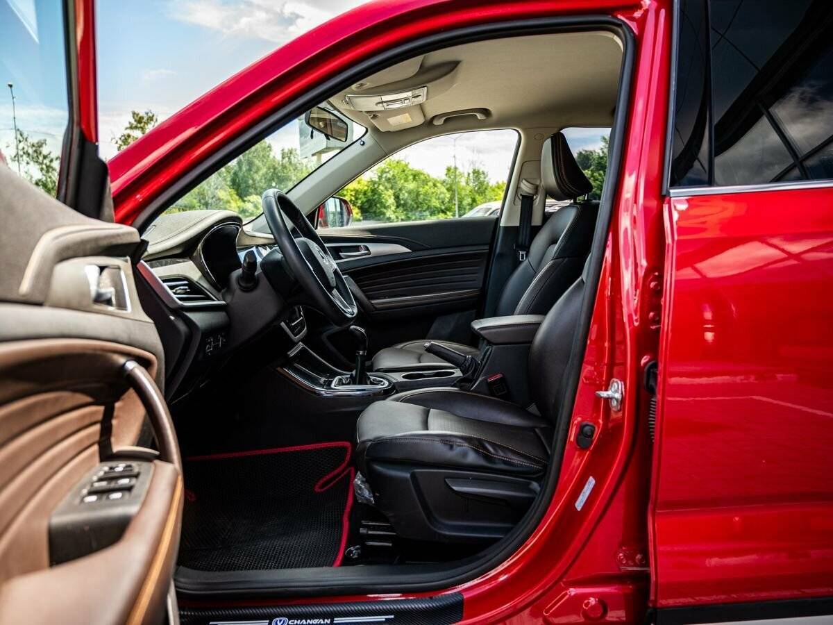 Купить Changan CS35 Plus, 2020, 27 714 км, фото №12