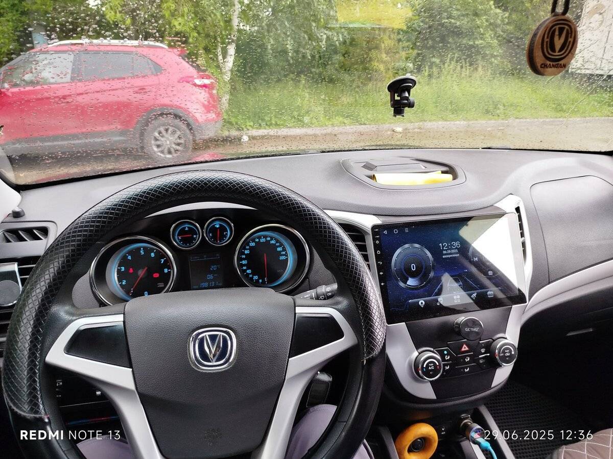 Купить Changan CS35, 2017, 198 000 км, фото №17