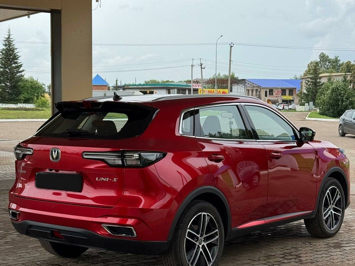 Купить Changan CS55 Plus, 2024, 17 000 км, фото №4