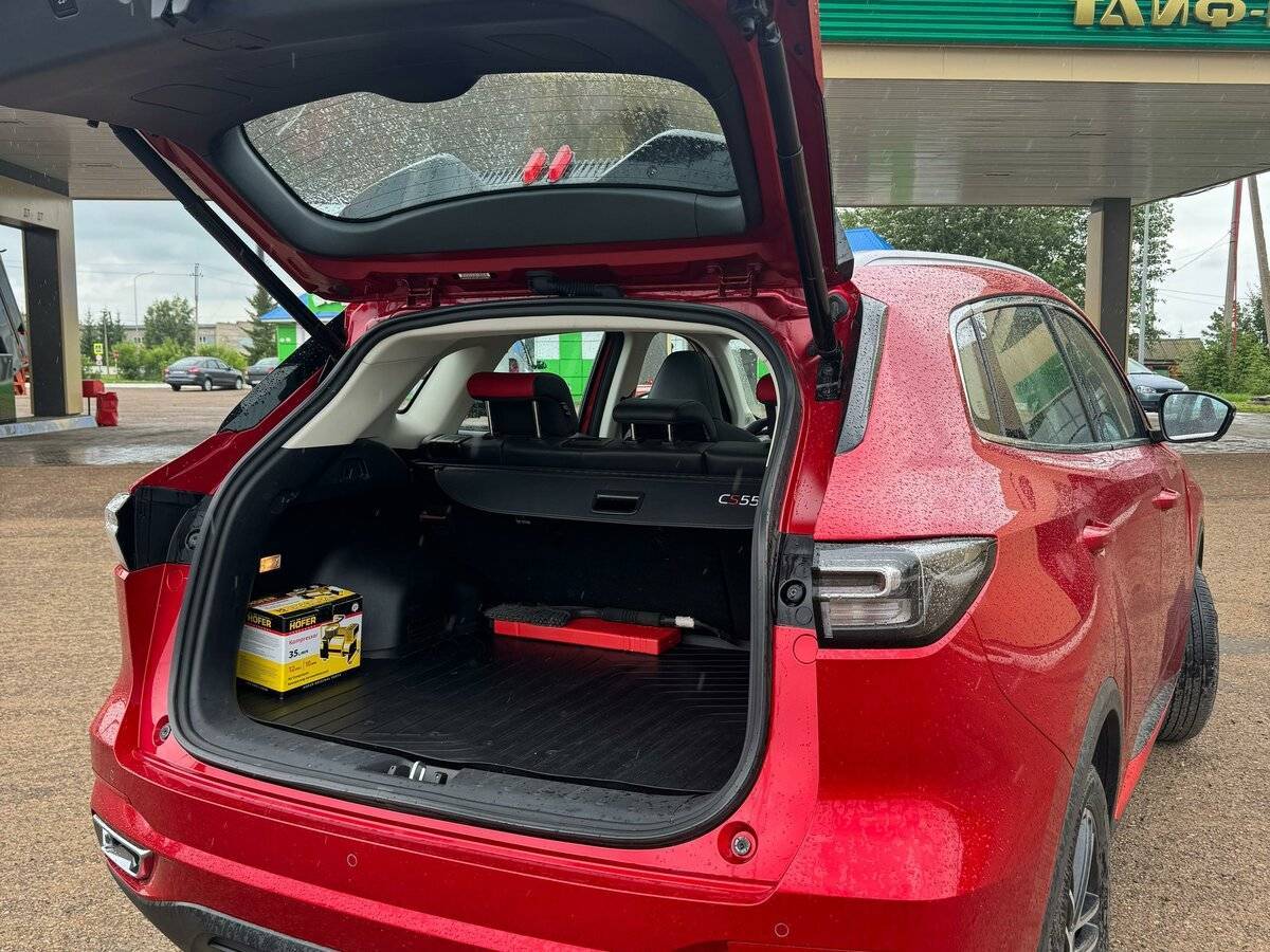 Купить Changan CS55 Plus, 2024, 17 000 км, фото №11