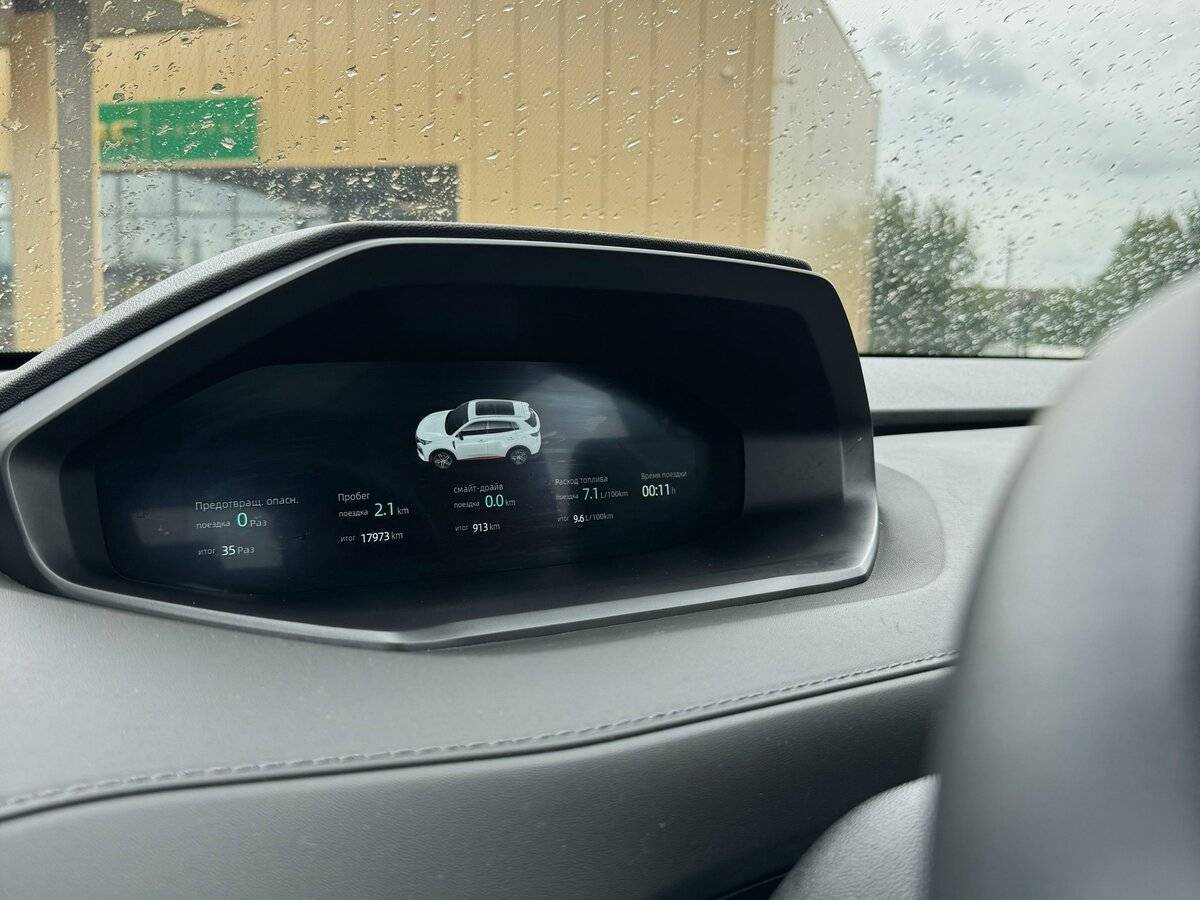 Купить Changan CS55 Plus, 2024, 17 000 км, фото №16