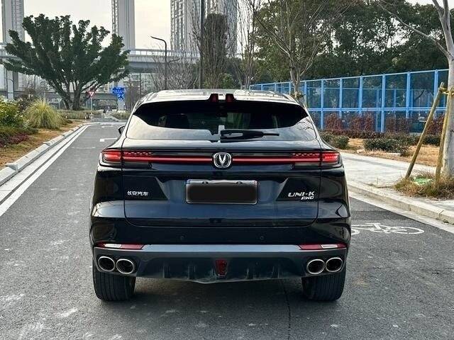 Купить Changan UNI-K, 2021, 22 321 км, фото №4