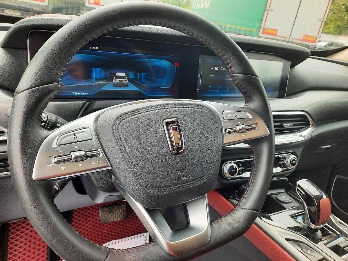 Купить FAW Bestune T77, 2022, 75 973 км, фото №10