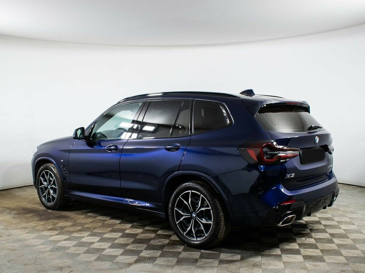 Купить BMW X3 30d xDrive, 2021, 96 208 км, фото №7
