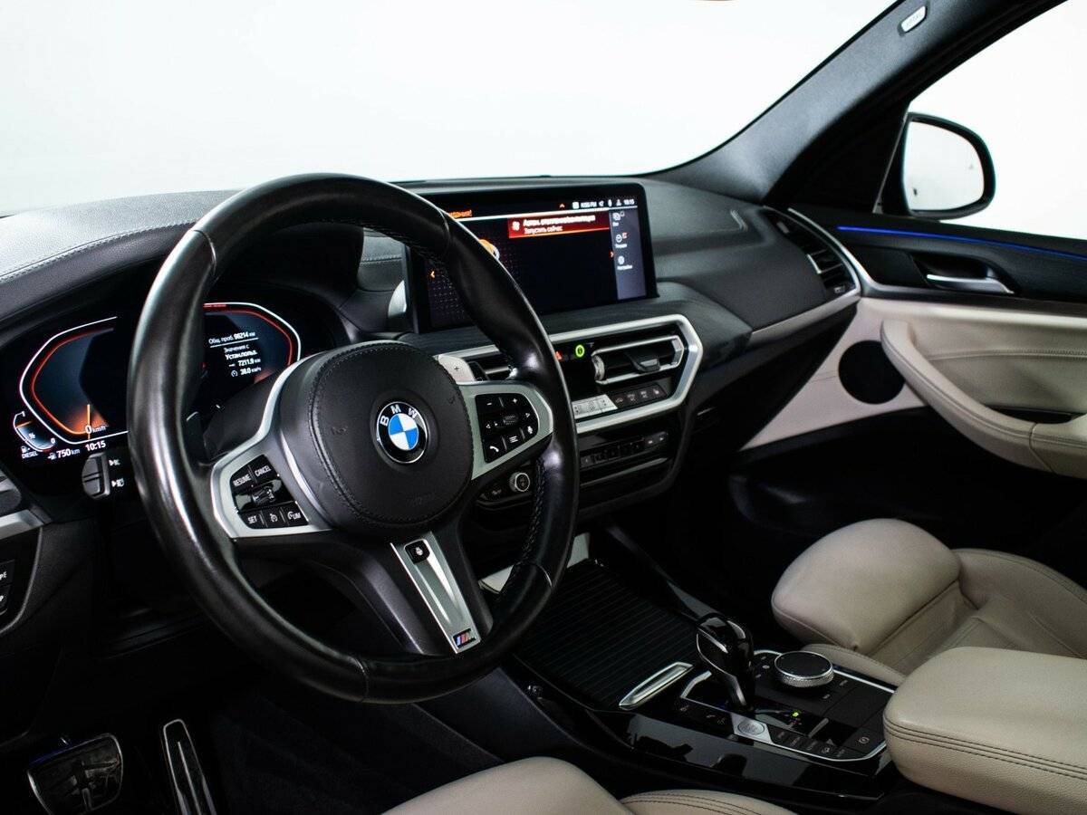 Купить BMW X3 30d xDrive, 2021, 96 208 км, фото №12