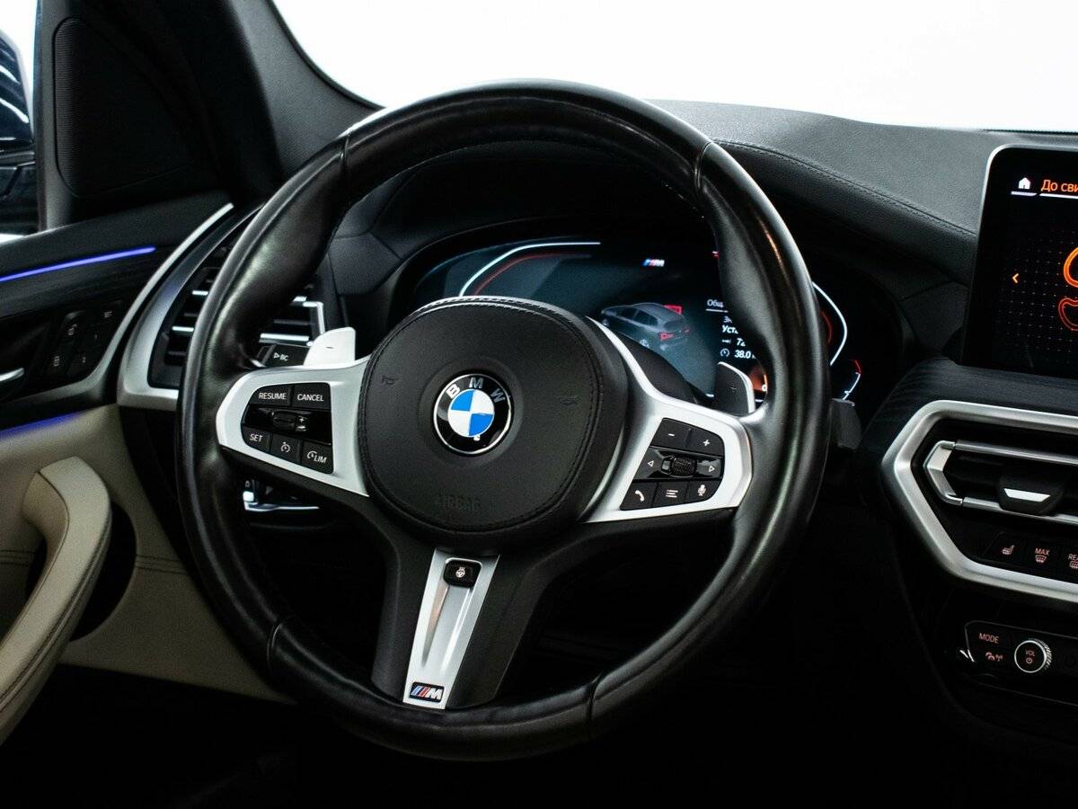 Купить BMW X3 30d xDrive, 2021, 96 208 км, фото №13