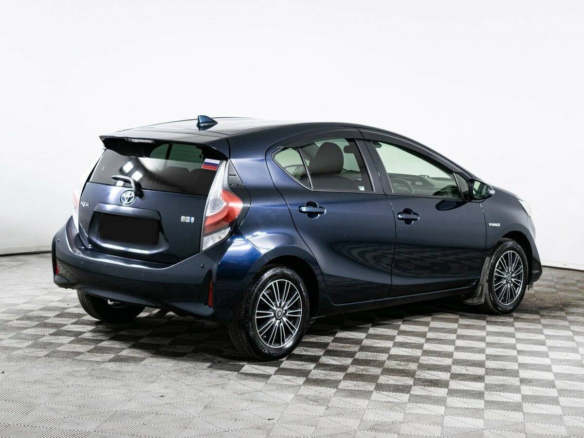 Купить Toyota Aqua, 2018, 98 696 км, фото №4