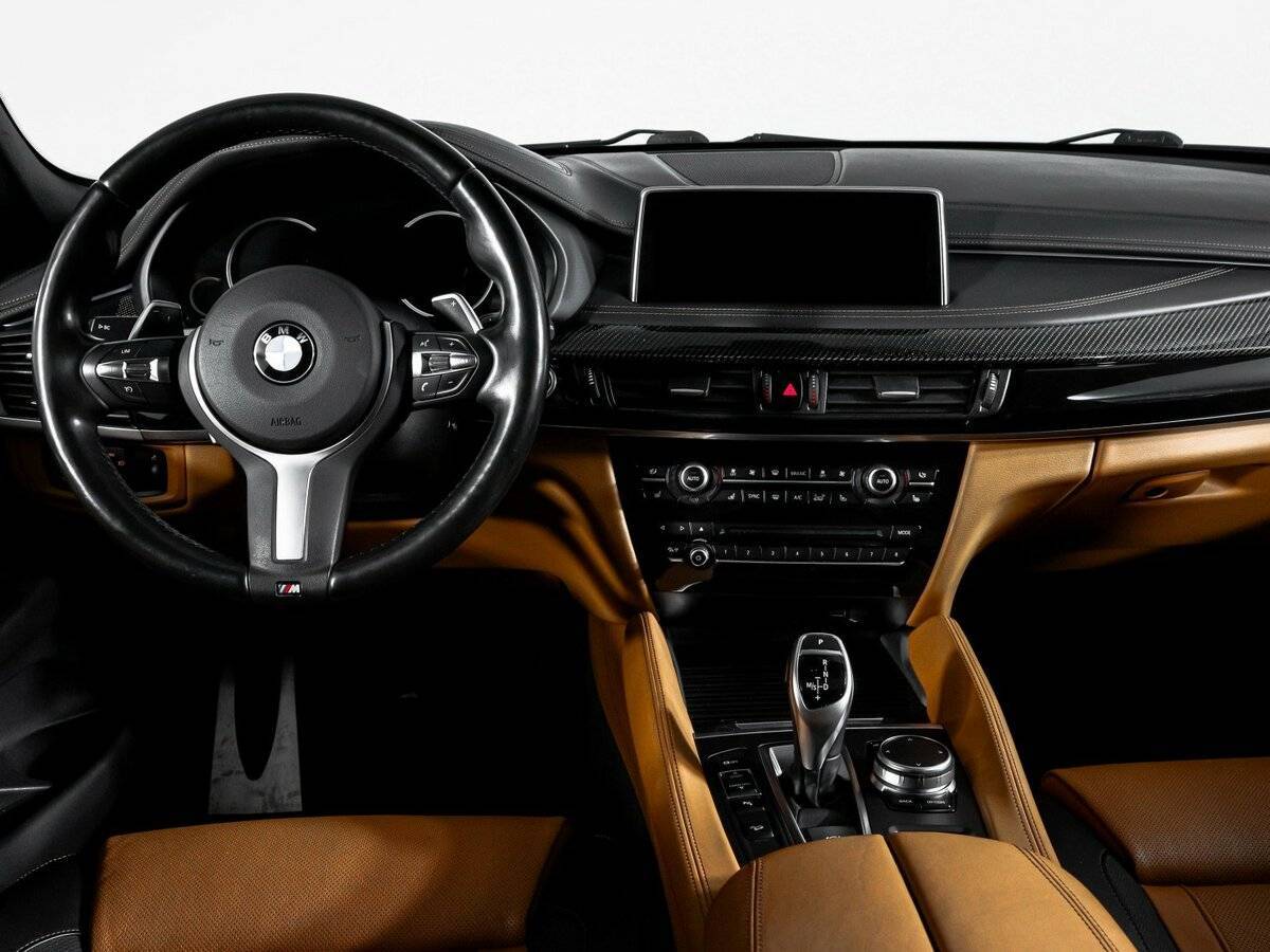 Купить BMW X6 40d, 2019, 159 936 км, фото №12