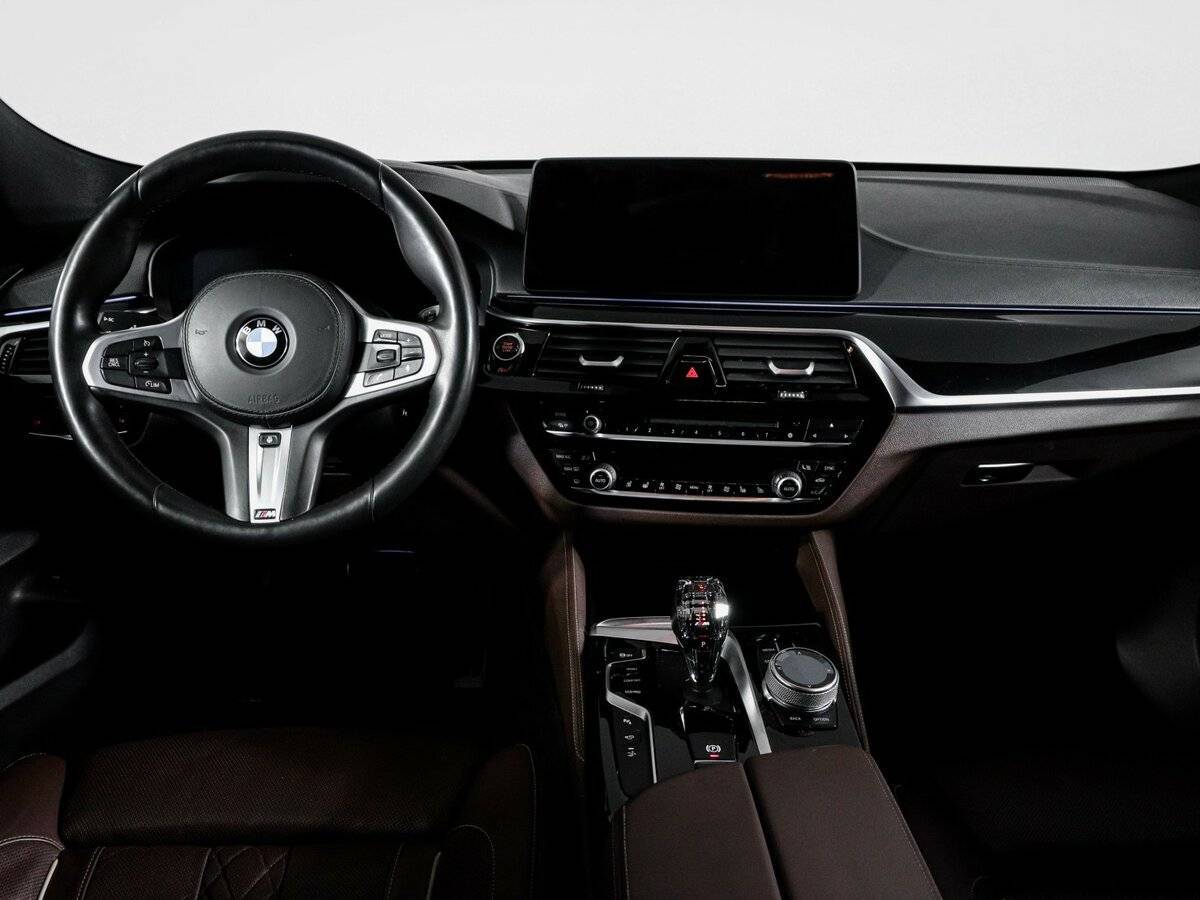 Купить BMW 6 серии Gran Turismo 630d xDrive, 2017, 150 626 км, фото №12