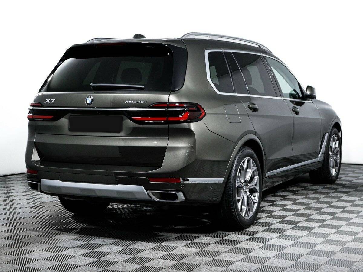 Купить BMW X7 40i, 2022, 4 296 км, фото №5