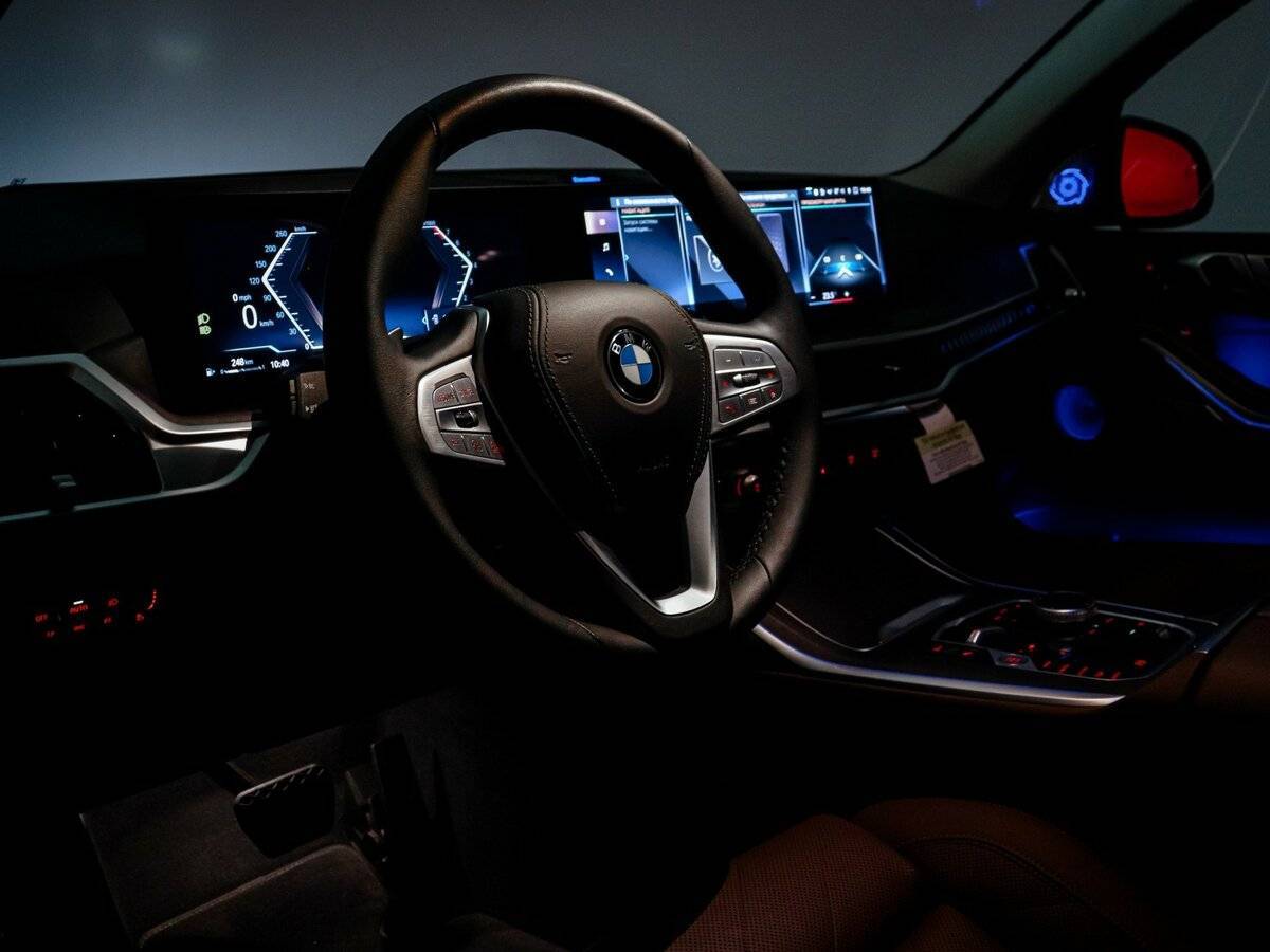 Купить BMW X7 40i, 2022, 4 296 км, фото №27