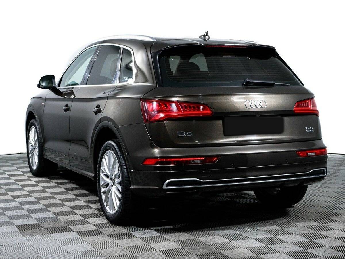 Купить Audi Q5, 2017, 97 085 км, фото №7