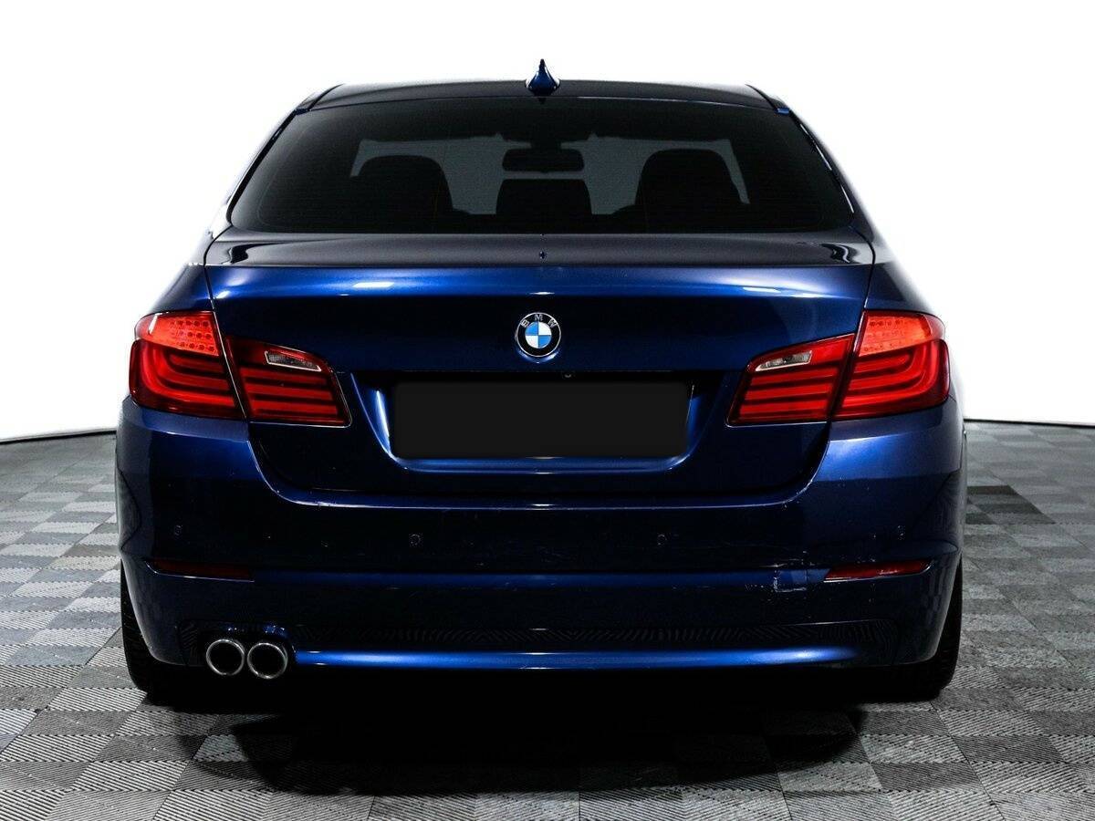 Купить BMW 5 серии 530d xDrive, 2012, 156 419 км, фото №6