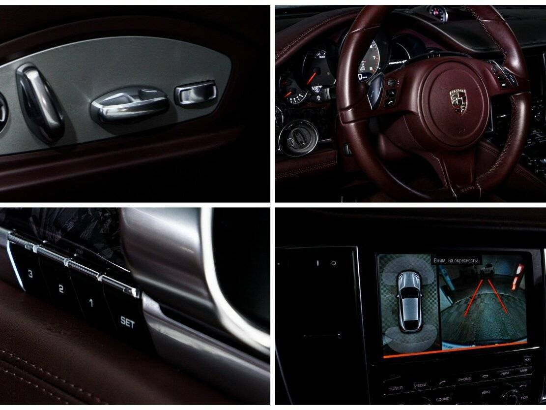 Купить Porsche Panamera 4S, 2013, 59 879 км, фото №24