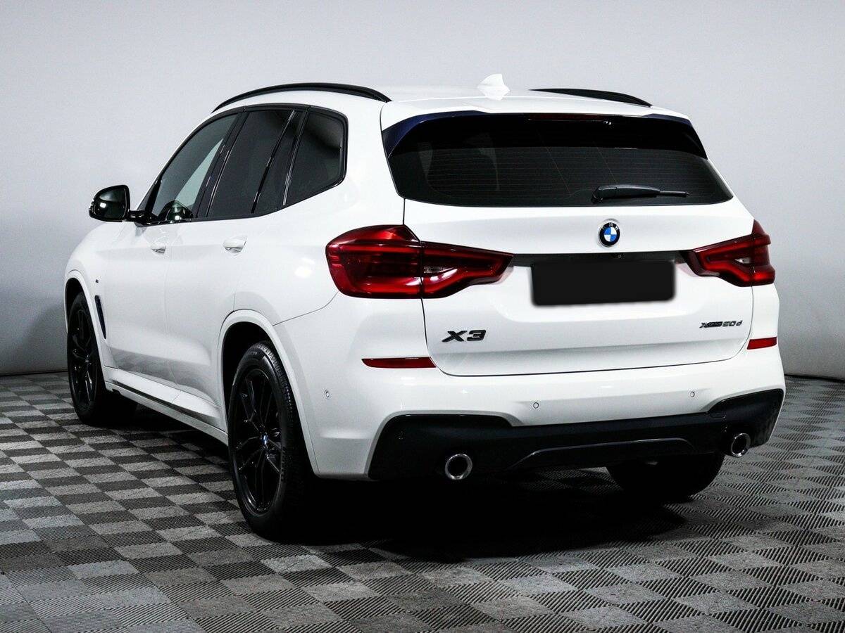 Купить BMW X3 20d xDrive, 2019, 55 120 км, фото №7