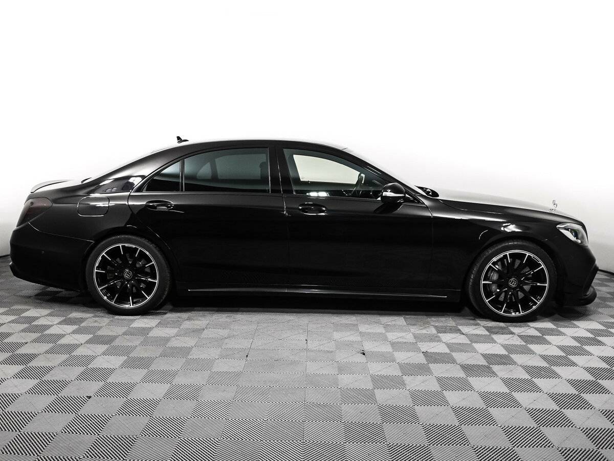 Купить Mercedes-Benz S-Класс 400 d Long, 2018, 161 254 км, фото №5