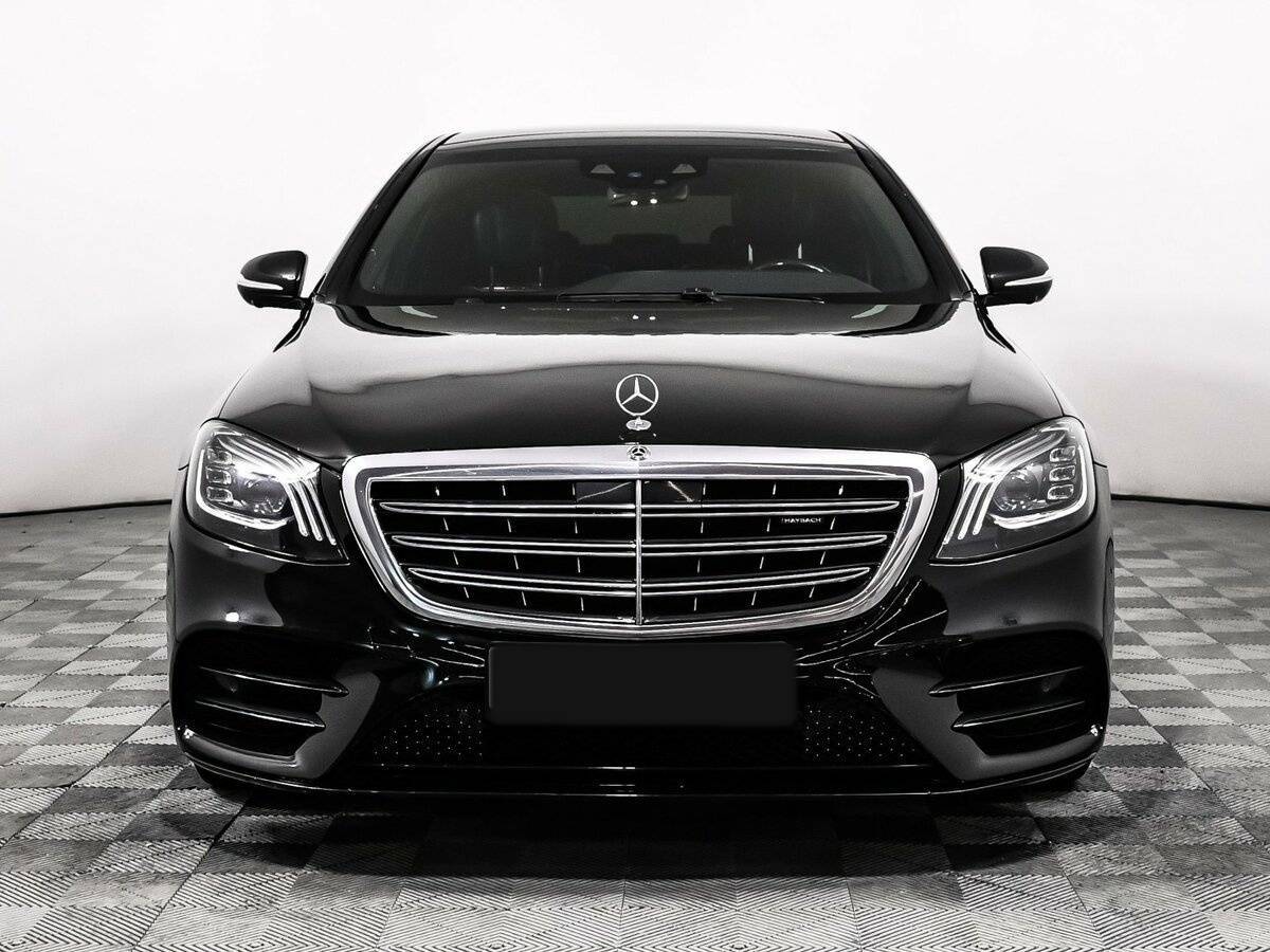 Mercedes-Benz S-Класс