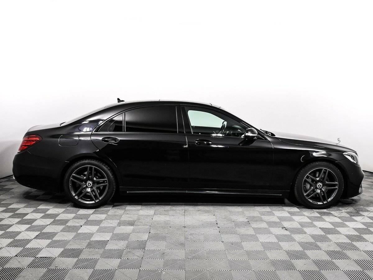 Купить Mercedes-Benz S-Класс 400 d Long, 2018, 162 367 км, фото №4