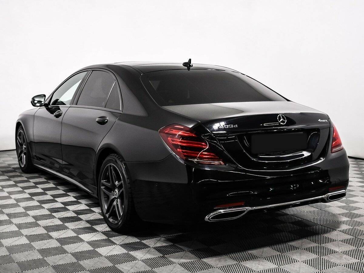 Купить Mercedes-Benz S-Класс 400 d Long, 2018, 162 367 км, фото №7